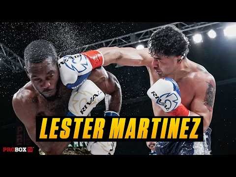 Lester Martinez | Best Knockouts and Brutal Moments | ProBox TV Highlights (Spanish)