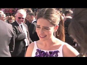 Emilia Clarke Emmy interview