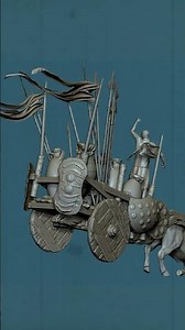 a Bible Verse & a Painting - 3D Models,... Chariot Supply Wagon