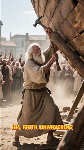 Noah’s Ark and the Great Flood | A Biblical Story of Judgment, Faith, and New Beginnings