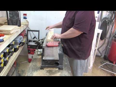 How to make table legs and glueing up wood