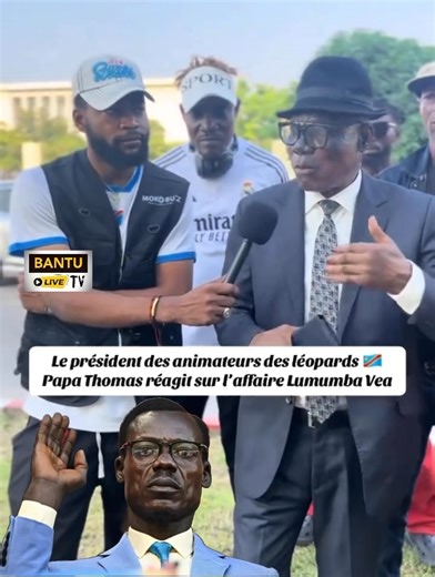 🚨 Fin Débat 🤭 Papa Thomas aye ko kata Polémique pe Rando ekomaki ya ye na Lumumba VEA 🤭😅 Aaah Congo ba dossier esilaka te 🤦🏾‍♂️ | BANTU LIVE