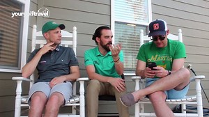 8.8K views · 49 reactions | Round up from Tuesday at The Masters with Mark Crossfield, Coach Lockey & YGT Rory - talking players, Masters swag and tips for watching - https://www.yourgolftravel.com/us-masters | Your Golf Travel | Facebook