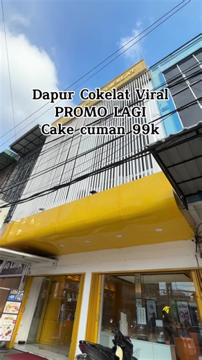Promo Terbesar Dapur Cokelat: Cake Hanya Rp99.000!