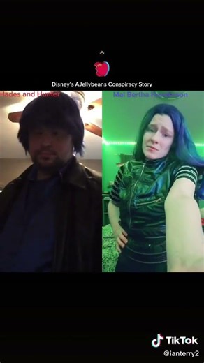 Jellybeans Conspiracy Story-Descendants #duet #disney #descendants