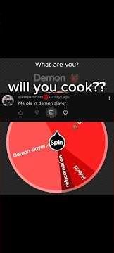 Demon Slayer Spin… INSTANT DEATH?! ☠️#kimetsunoyaiba #demonslayershorts