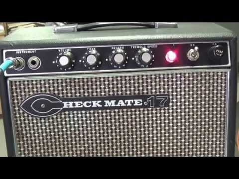 1965 Teisco Checkmate 17 Tube Amplifier: Detailed Evaluation and Repair Tips