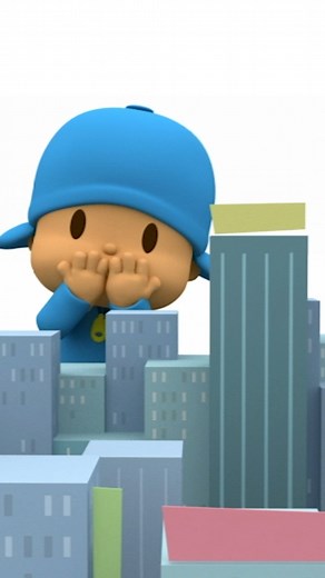 ¡Pocoyó es Poczilla! 🏙️ #Pocoyo | Pocoyo