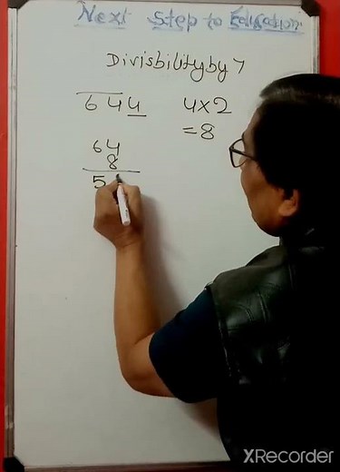 DIVISIBILITY Rule of 7. Check it if a number divisible by 7