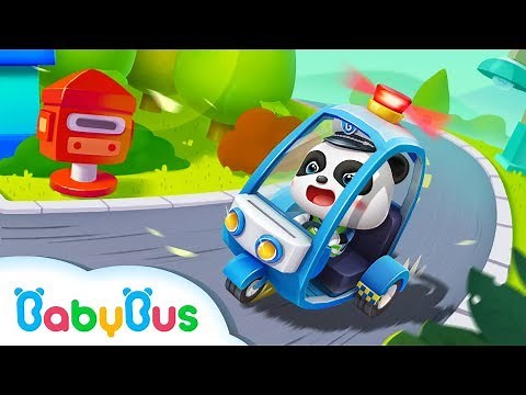 のりものの歌 &はたらく車 | 赤ちゃんが喜ぶアニメ | 動画 | BabyBus