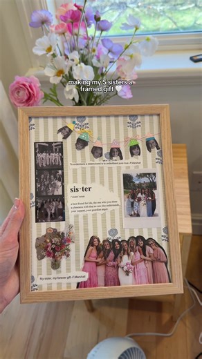 Creative Sister Craft: Fun Frame Collage Ideas