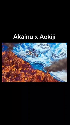 Akainu vs Aokiji: Full Battle of Homens Peixes