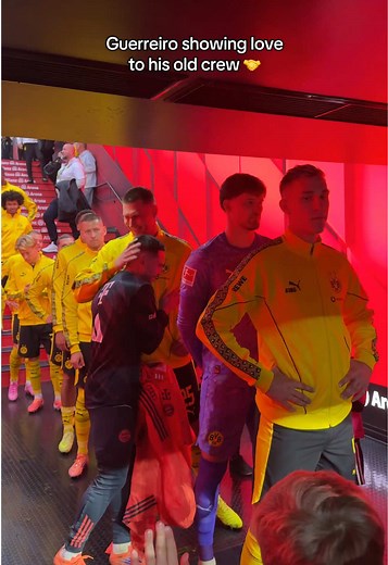 Guerreiro's Heartfelt Tribute to His Former Teammates