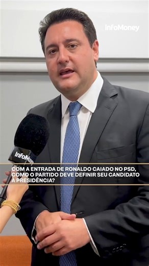 InfoMoney on Instagram: "PSD BUSCA CONSOLIDAR TERCEIRA VIA Ratinho Jr. conversou com a repórter de política do InfoMoney, Marina Verenicz, e falou sobre a entrada de Caiado no PSD, como o partido deve definir seu candidato à presidência e qual é a agenda da direita - e do PSD - para as eleições 2026. Saiba mais no Infomoney. #Eleições2026 #Política #PSD"