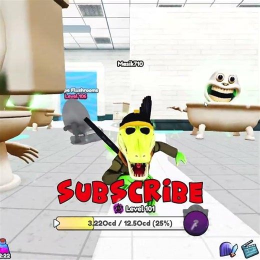 your SPOGHETTI TUALETTI if you...😆😏🤫 Brainrot Evolution Roblox #roblox #brainrotevolution #mrmikki