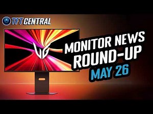 Native 1000Hz gaming, Latest-gen OLED news, New Pro displays [Round-up, May 2026]
