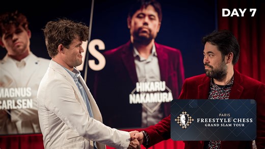 Paris Freestyle Chess Grand Slam Day 7: Carlsen Beats Nakamura In Thriller