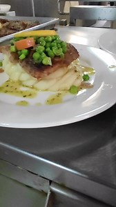 Pan seared cod,mashed potato Mustard, lemon, oregano,vinaigrette #reelscooking #reelsvideo #reelsfb #seamanloluto #foodblogger #SEAMAN #tikimantime | Ramon Gagnao III