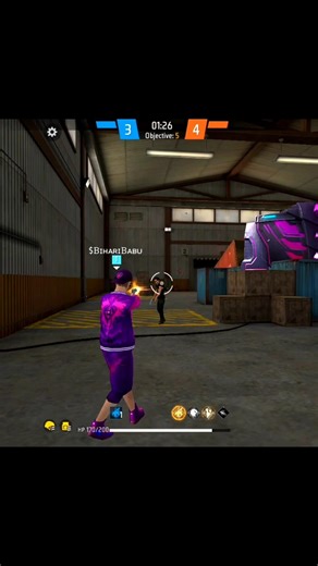 Free 🆓 fire 1 vs 1 #freefire