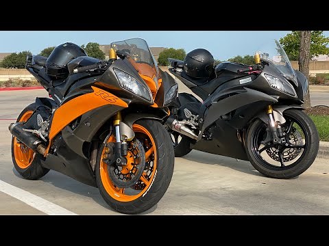Yamaha R6 vs GSXR 600 vs GSXR 750 - Who the fastest?