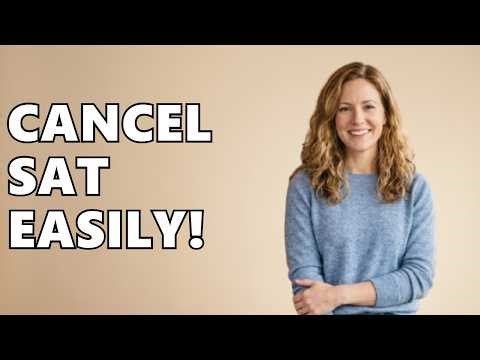 How Do I Cancel My SAT Registration?