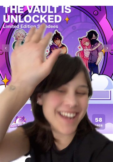 If you think it’s all over, the joke is on you because a new countdown has started 🎉 @aphmeow___store @aphmau___diaries @Aphmau #aphmau #fromthevault #mystreet #aphmaudiaries #aphmaumerch