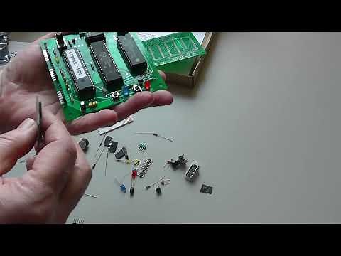 Z80-MBC3 kit to be assembled. A brief overview and getting started hints.