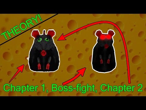 My Cheese Escape Theory || Chapter 1, Bossfight, Chapter 2