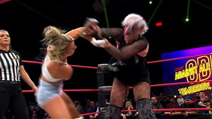 2.9M views · 15K reactions | Xia Brookside is a natural in the Monster's Ball! | Impact Knockouts | Facebook