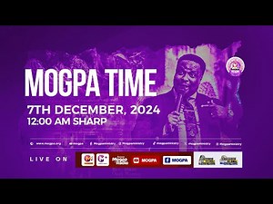 MOGPA TIME WITH REVEREND OB || 07 - 12- 2024