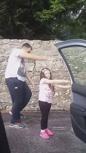 Dad Diarmuid and five year old Eva doing the baby shark dance put a smile on our face this morning :) send us your pictures and videos by messaging our Facebook page! | Irish Daily Mirror