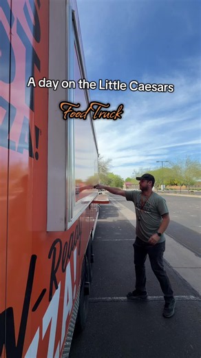 Little Caesars Food Truck: A Day Behind the Scenes