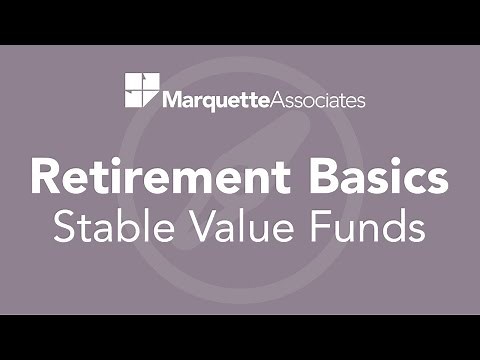 Retirement Basics: Stable Value Funds