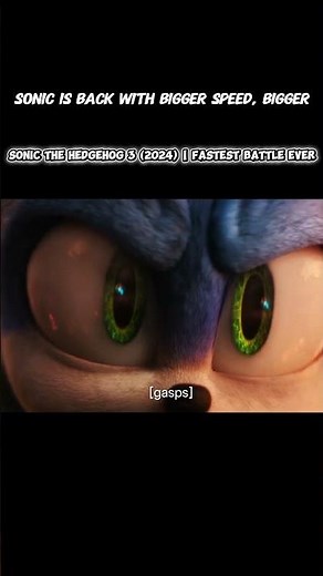 👍Sonic the Hedgehog 3 (2024) | Full Movie Action & Adventure