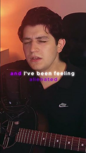 ALIENATED - Zayn - Acoustic Cover By Niko Feranz