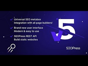 Universal SEO metabox, new user interface, REST API - SEOPress 5.0