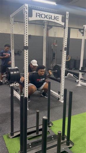 Strength shows up when the work’s been done. @_fifty_5ive putting heavy weight on his back and owning it — 2 clean reps, no shortcuts. Locked in with @chasen_earnhart on the spot, built on trust, preparation, and consistency. This is what Fortify is about. Earned reps. Strong coaching. Zero excuses. #FortifyFitness #BuiltNotGiven #EarnedStrength #HeavySquats #TrustTheProcess GetStronger | Fortify Fitness and Performance