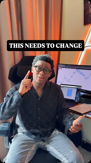 This needs to change. I have been in the forex Industry for the last 13yrs. • • I have seen traders come and go. I have seen the hypes die. I have seen crazy gurus pull different stunts. • • But in all, one thing that maintained the sanity in the industry is the pure display of skills >> which is what @kojoforex is all about. • • That is why I took time to put together www.Kojoforex.com website to be the one stop platform for trading profitability. • • Yes, I am guilty of the same caution I call