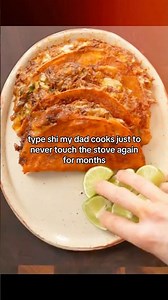 type shi my dad cooks just to never touch the stove again for months#shorts #relatable