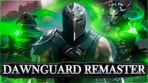 Dawnguard DLC REMASTERED - The BEST Skyrim Mods For Vampires And Dawnguard
