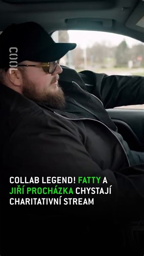 Fatty a Jirka Procházka se spojili a už 20. 12. je čeká společný charitativní stream na podporu onkologicky nemocných dětí. 💚 Doražte na Fattyho stream a přispějte na dobrou věc. ✌️ #primacool