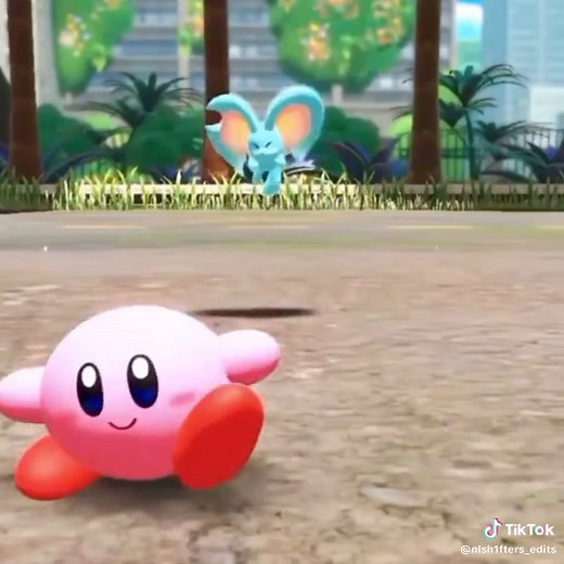Kirby x king von because why not #tiktok #viral #edit #kirby #smashbrosultimate