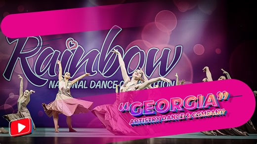 8.3K views · 69 reactions |  "Georgia" by Artistry Dance & Co 李 Milwaukee, WI Regionals 2025 Senior Elite Large Group Lyrical 李 Rainbow Dance Competition  The Competition With Heart.  Registration now open for 2026 tour dates: https://rainbowdance.com/schedule | Rainbow Dance Competition | Facebook