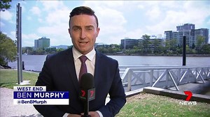 20K views · 116 reactions | Authorities are urging the public to avoid touching water in parts of the Brisbane River, after toxic chemicals seeped into sediment at West End. www.7News.com.au #7News | 7NEWS Brisbane | Facebook