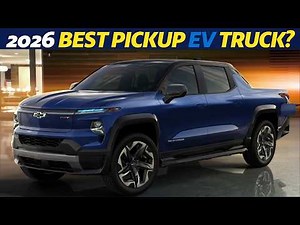 Top 6 Electric Pickup Trucks You Can Buy in 2026!