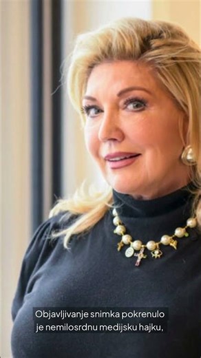 SUZANE MANČIĆ: „IZGUBILA SAM TRI SINA, ALI MI JE NAJTEŽE BILO KADA JE IZAŠAO SNIMAK“