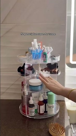 My 25 step shower routine