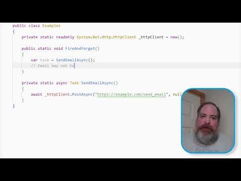 Async Gotcha #3: Fire and Forget