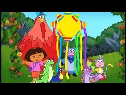 Dora the Explorer - The Big Pinata