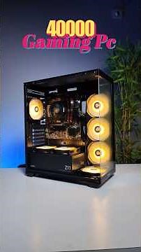 ₹40,000 Gaming PC Build 2026 🔥 Best Budget Gaming PC Under 40K GTA 5, Valorant, BGMI PC